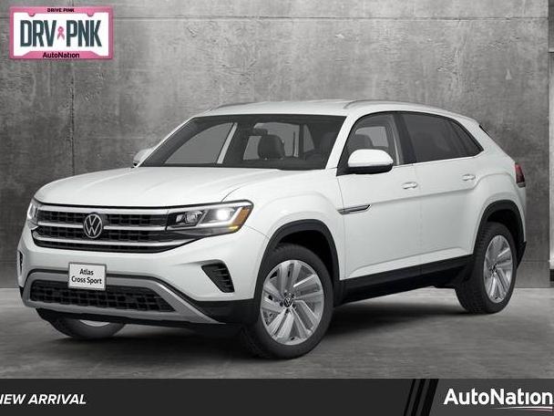 VOLKSWAGEN ATLAS CROSS SPORT 2022 1V2WC2CA3NC203731 image